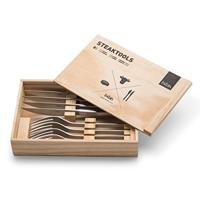 Höfats Steak Bestekset 8-delig - thumbnail