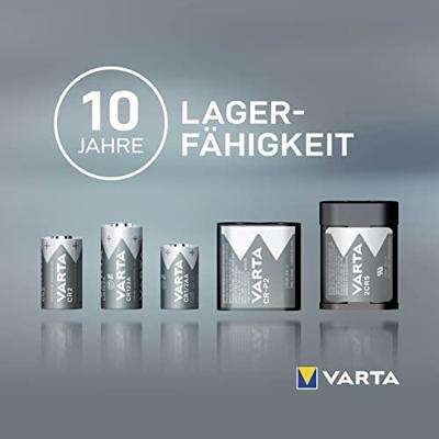 Varta Professional Photo Lithium batterij - 2CR5 - thumbnail