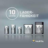 Varta LITHIUM Cylindrical 2CR5 Bli 1 2CR5 Fotobatterij Lithium 1400 mAh 6 V 1 stuk(s) - thumbnail