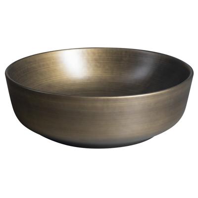 Waskom Sapho Priori Rond 41.5x41.5x13.5cm Keramisch Bruin Waskom Sapho Priori Rond 41.5x41.5x13.5cm Keramisch Bruin