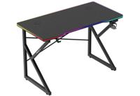 Huzaro Hero 1.7 RGB Black - gaming bureau - thumbnail