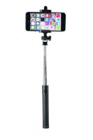Azuri AZSELFSTICK2MINI-BLK selfiestick Smartphone Zwart - thumbnail