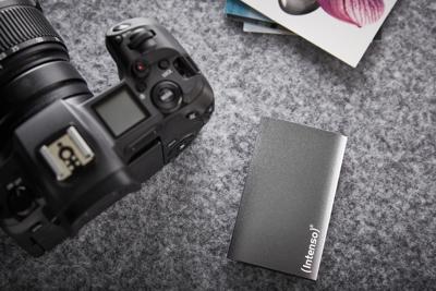 Intenso SSD Premium 128 GB Externe SSD harde schijf USB-A 3.2 Gen 1 Antraciet 3823430