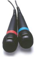 Singstar Wired Microphones (2 mics) - thumbnail