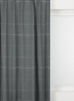 HEMA Gordijnstof Renesse gerecycled streep petrol (petrol) - thumbnail