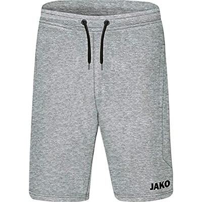 JAKO 8565K Short Base Kids - Lichtgrijs Gemeleerd - 164