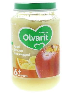 Olvarit 6m+ Appel Banaan Sinaasappel Olvarit 6m+ Appel Banaan Sinaasappel