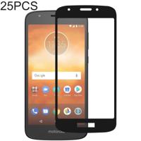 25 stuks volledige lijm volledige cover Screen Protector gehard glas film voor Motorola Moto E5 Play - thumbnail
