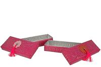 J-Line set van 2 dozen Kurt - metaal - roze - thumbnail