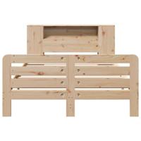 Bedframe zonder matras massief grenenhout 120x190 cm - thumbnail