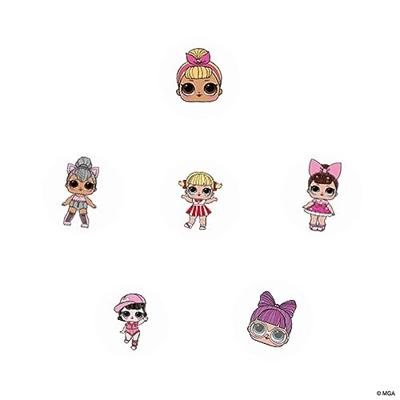 Ses L.O.L. Surprise Nagel transfers