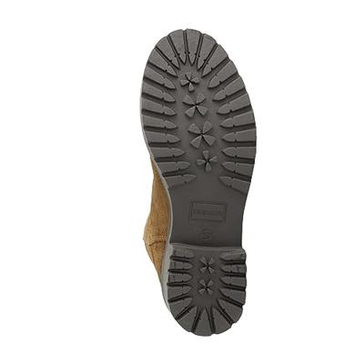 Travelin' Women - Zipper boot - Cognac - Maat 42 Travelin' Women - Zipper boot - Cognac - Maat 42