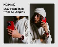 Nomad Sport Case Magsafe iPhone 15 Pro rood - thumbnail