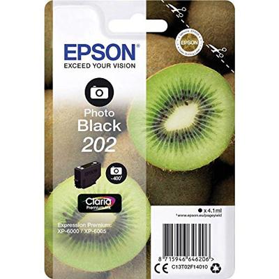 Epson Singlepack Photo Black 202 Kiwi Epson Singlepack Photo Black 202 Kiwi