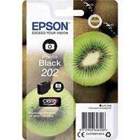 Epson Singlepack Photo Black 202 Kiwi - thumbnail