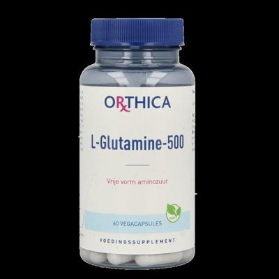 Orthica L-Glutamine-500 Capsules