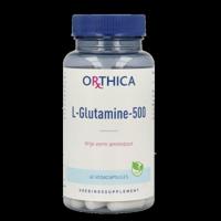 Orthica L-Glutamine-500 Capsules - thumbnail