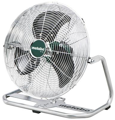 Metabo ventilator battery fan 18v