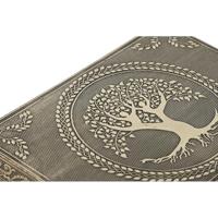 Doos-Juwelenkistje Home ESPRIT Wit Champagne Hout Aluminium 17,5 x 12,5 x 8,5 cm - thumbnail