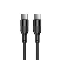 USB-kabel KSIX Zwart 1 m - thumbnail