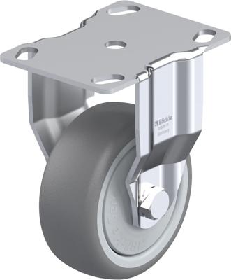Blickle BKPA-TPA 80KF Bokwiel Wieldiameter: 80 mm Draagvermogen (max.): 100 kg 1 stuk(s) Blickle BKPA-TPA 80KF Bokwiel Wieldiameter: 80 mm Draagvermogen (max.): 100 kg 1 stuk(s)