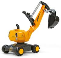 Rolly Toys Rolly rollydigger graafmachine 102x43x74cm geel - thumbnail
