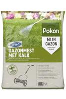 Pokon gazonmest met kalk 3-in-1 125 m2 - thumbnail