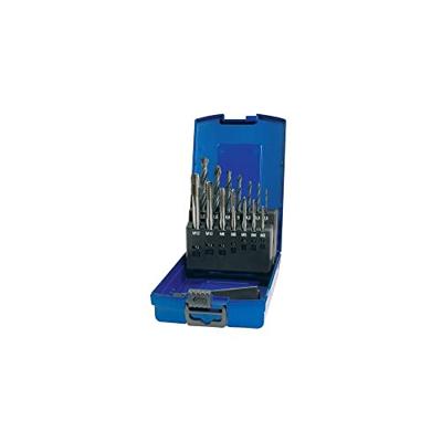 Promat/Tecwerk Machineschroefdraadboorset | DIN 371/376 B | M3-M12 14 delig | HSS | kunststof cassette - 4000867536
