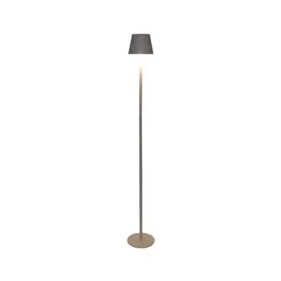 Anna's Collection draadloze lamp hoog warm wit 1,2m, mat wit