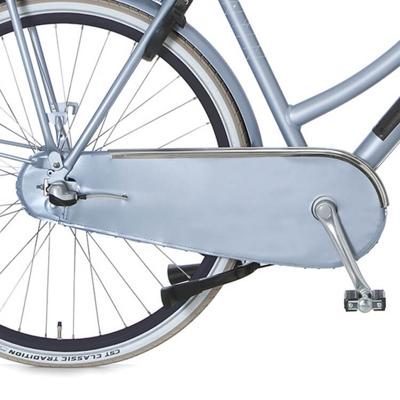 Cortina kettingkast lakdoek 24 u4 blauw mat