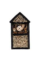 Insectenhotel de Krekel 20x20x45 cm Boomstijl - Boomstijl - thumbnail