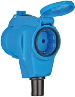 Brennenstuhl CEE-haakse koppeling 230V/16A IP44 - 1x 230V/16A, 1x 230V CEE 16A 3-polig - 1080980 - thumbnail