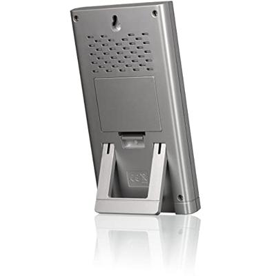 BRESSER Meteo Temp weerstation (zilveren)