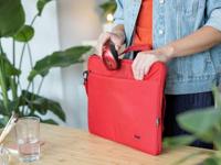 Trust Yvi+ Compacte Draadloze Muis Rood - thumbnail