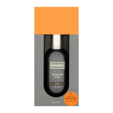 Amando Aftershave 50 ml Noir