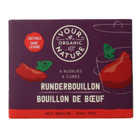 Runderbouillon helder zonder gist bio 66 Gram - thumbnail