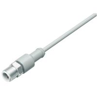 binder 77 3729 0000 40404-0500 Sensor/actuator connector, geassembleerd M12 Stekker, recht 1 stuk(s) - thumbnail