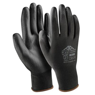 Handschoen activegear grip puflex zwart xl Handschoen activegear grip puflex zwart xl