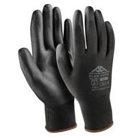 Handschoen activegear grip puflex zwart xl - thumbnail