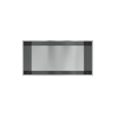 Hotbath &More Inbouwnis - 30 x 60 x 10 cm - RVS 316