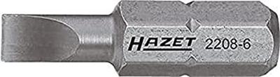 Hazet Gleuf-bit 4 mm Speciaal staal C 6.3 1 stuk(s)