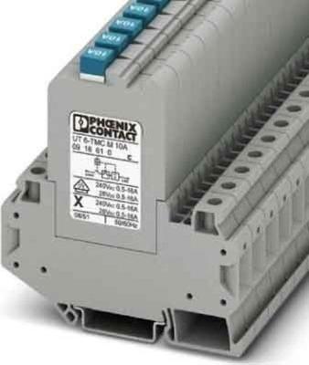 Phoenix Contact 0916606 UT 6-TMC M 4A Beveiligingsschakelaar Thermisch 240 V/AC 4 A 6 stuk(s)