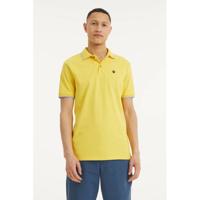 Twinlife regular fit polo met contrastbies minion yellow - thumbnail