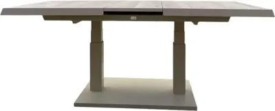 Trestino verstelbare lounge tuintafel codell pop-up extension 183x88x75cm latte Trestino verstelbare lounge tuintafel codell pop-up extension 183x88x75cm latte