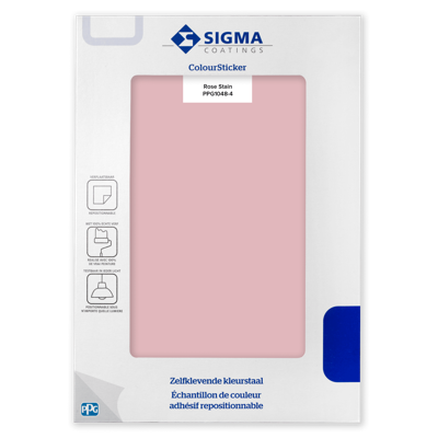 Sigma ColourSticker - Rose Stain 1048-4