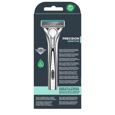 Wilkinson Quattro titanium sensitive 1 Stuks