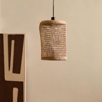 Kave Home Lampenkap 'Laiar' Rotan, 27cm - thumbnail