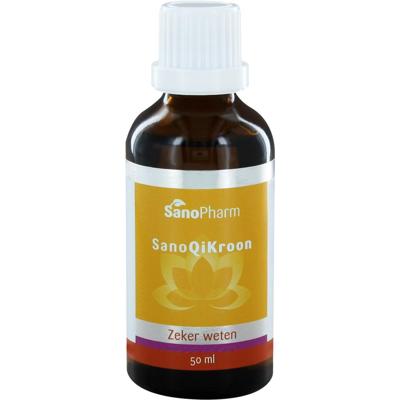 Sano Qi kroon 50 Milliliter Sano Qi kroon 50 Milliliter