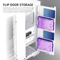 Antec C7 Midi-tower PC-behuizing Wit - thumbnail