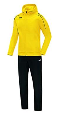 JAKO M9650 Vrijetijdspak Met Kap Classico - Citroen - 3XL JAKO M9650 Vrijetijdspak Met Kap Classico - Citroen - 3XL